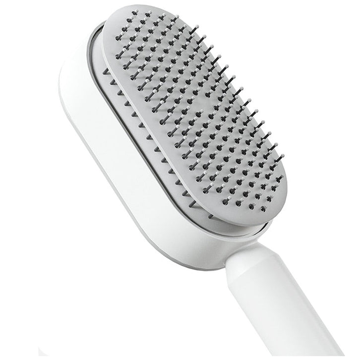 Self-Cleaning Anti-Static Hair Brush: Innovación en el Cuidado del Cabello